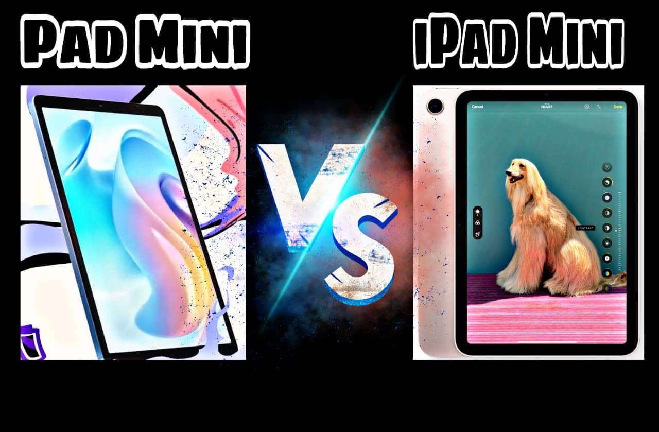 Realme Pad Mini vs iPad Mini