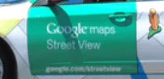 On Google Street View, the relatives are frozen in time.