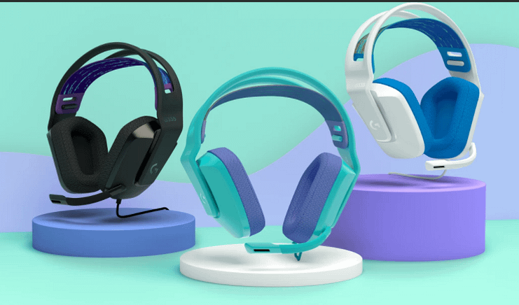 The Logitech G335 is a colourful wired gaming headset that costs $70.